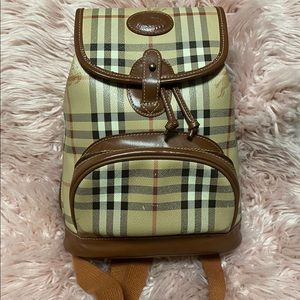 Burberry Vintage Backpack